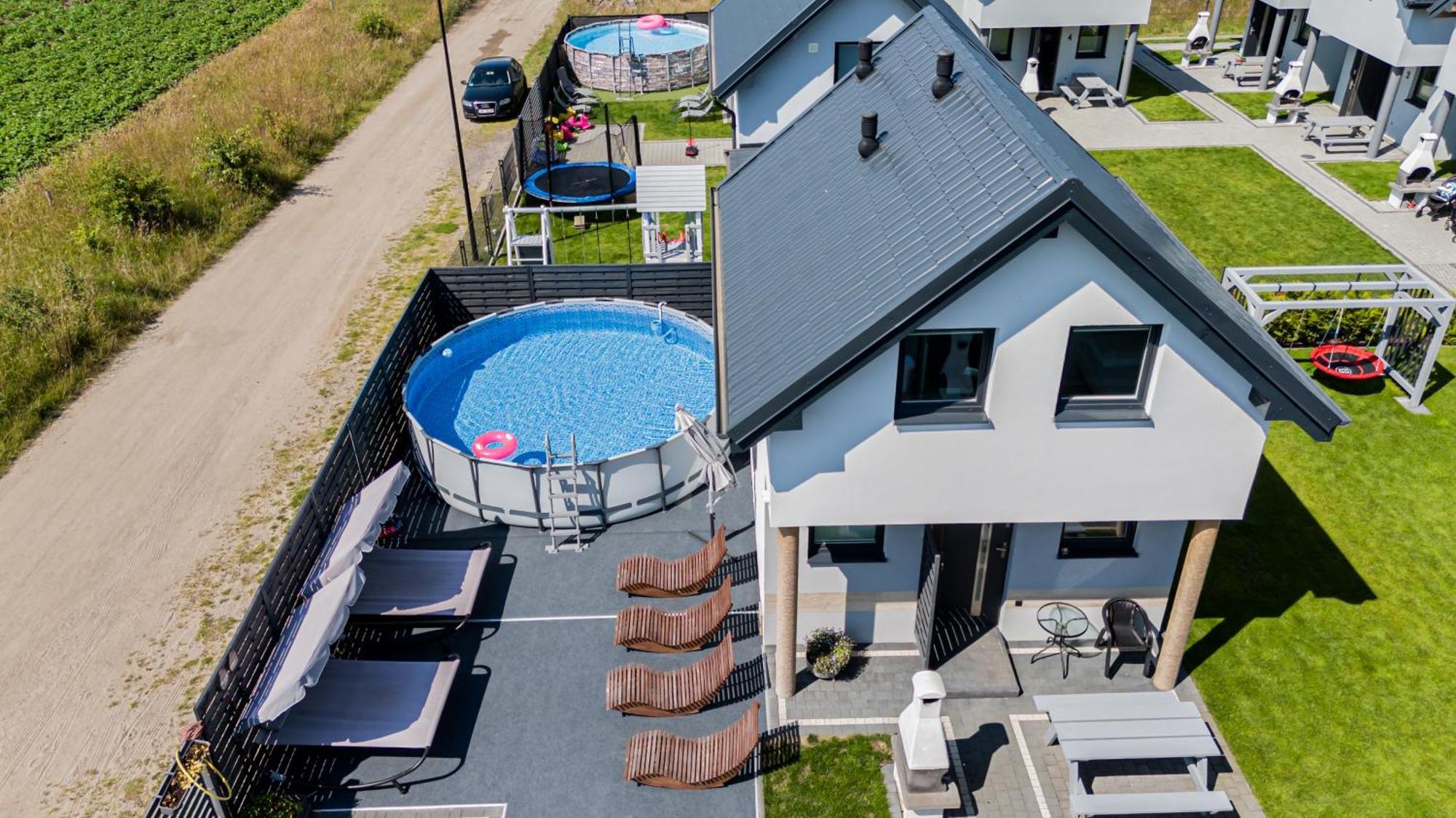 Domek letniskowy Leśne Zacisze Jastrzębia Góra